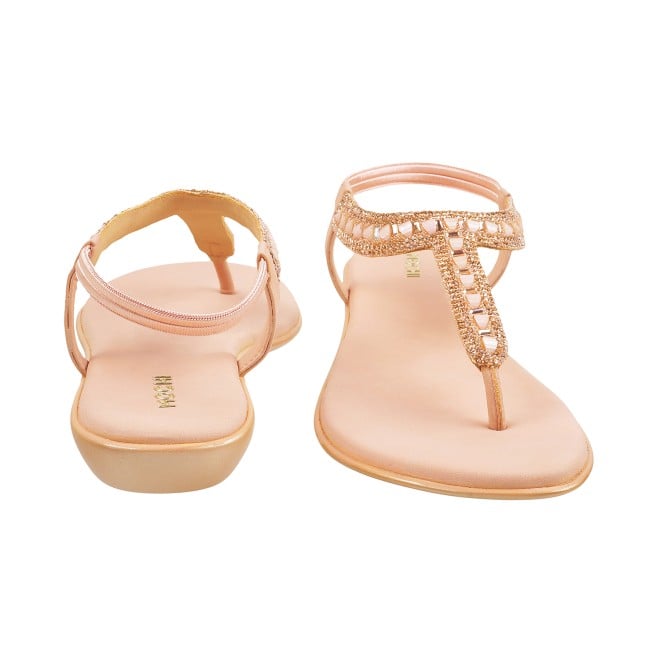 Mochi Women Peach Casual Sandals (SKU: 35-5023L-80-42)