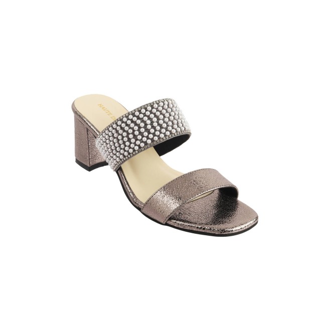 Mochi Women Gun-metal Party Lifestyle (SKU: 35-566-29-37)