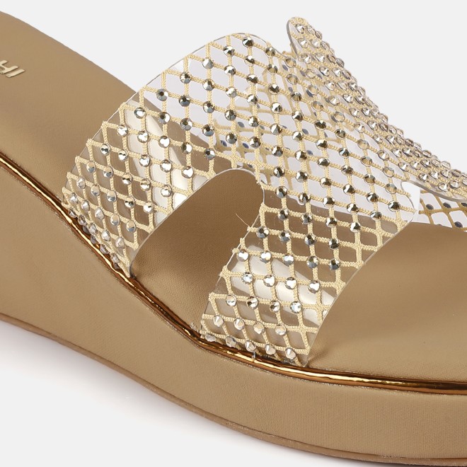 Mochi Women Beige Casual Slip Ons (SKU: 35-802597-20-37)