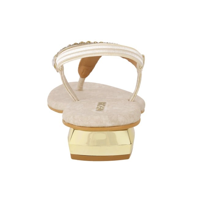 Mochi Women Beige Casual Sandals (SKU: 35-901823-20-37)