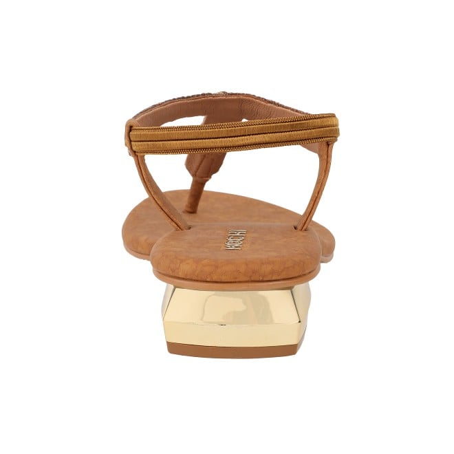 Mochi Women Antic-gold Casual Sandals (SKU: 35-901823-28-37)