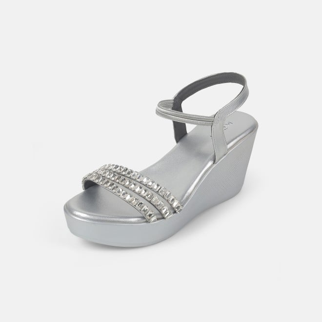 Mochi Women Silver Party Sandals (SKU: 35-902059-27-36)