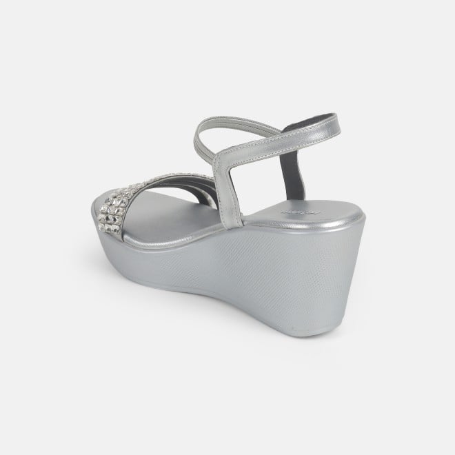 Mochi Women Silver Party Sandals (SKU: 35-902059-27-36)