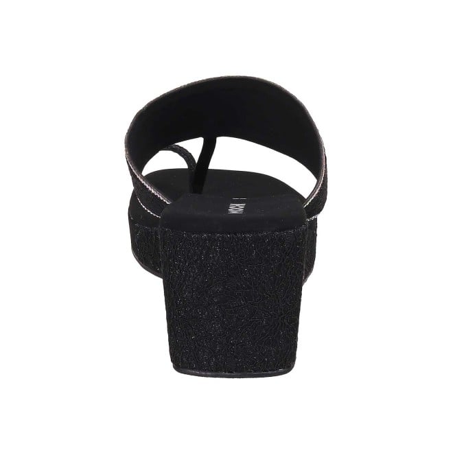 Mochi Women Black Casual Slip Ons (SKU: 35-994-11-36)