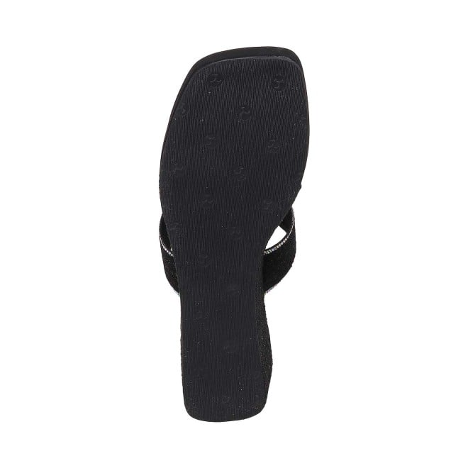 Mochi Women Black Casual Slip Ons (SKU: 35-994-11-36)
