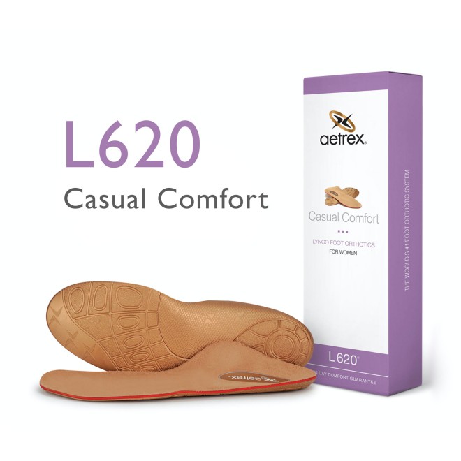 aetrex AETREX Women's Casual Comfort Posted Orthotics