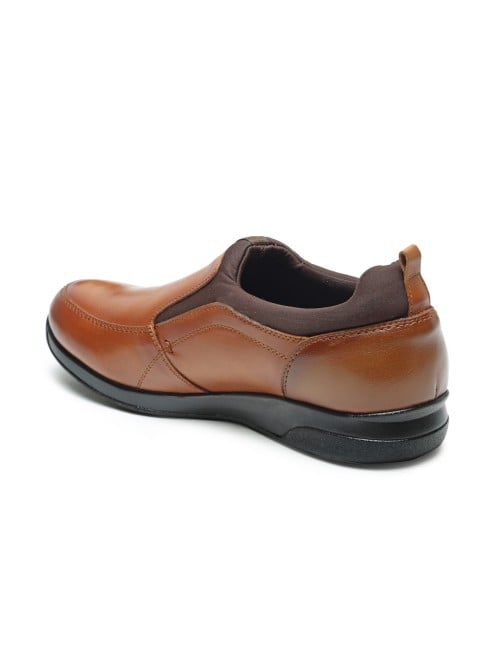 Von Wellx Men Tan Casual Moccasin (SKU: 356-500010-23-40)