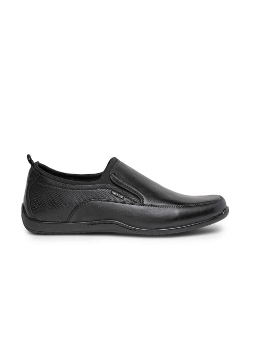 Von Wellx Men Black Casual Moccasin (SKU: 356-540060-11-40)