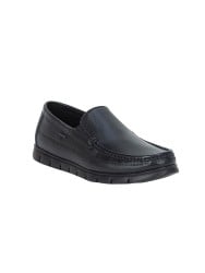 Men Black Casual Loafers