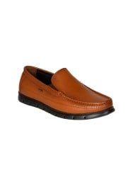 Men Tan Casual Loafers