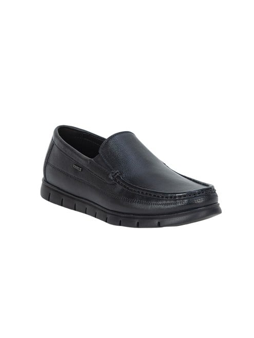 Von Wellx Men Black Casual Loafers