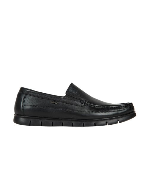 Von Wellx Men Black Casual Loafers (SKU: 356-660030-11-40)