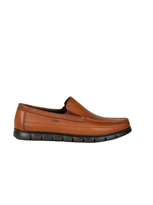 Von Wellx Men Tan Casual Loafers (SKU: 356-660030-23-40)