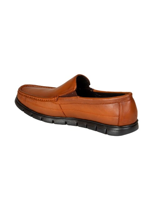 Von Wellx Men Tan Casual Loafers (SKU: 356-660030-23-40)