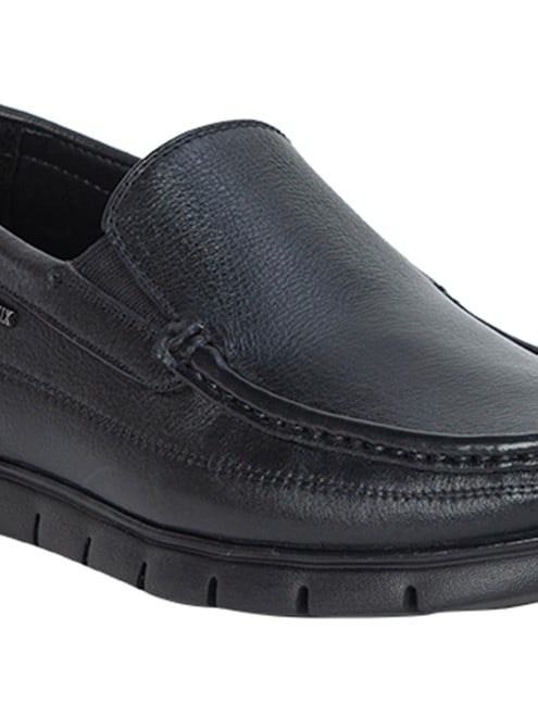 Von Wellx Men Black Casual Loafers (SKU: 356-660030-11-40)