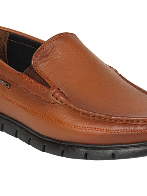 Von Wellx Men Tan Casual Loafers (SKU: 356-660030-23-40)