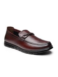 Men Wine Casual Loafers