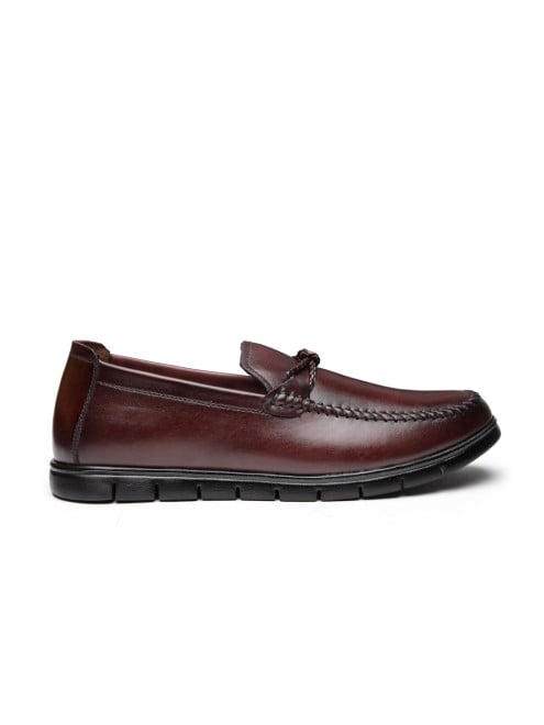 Von Wellx Men Wine Casual Loafers (SKU: 356-660050-58-41)