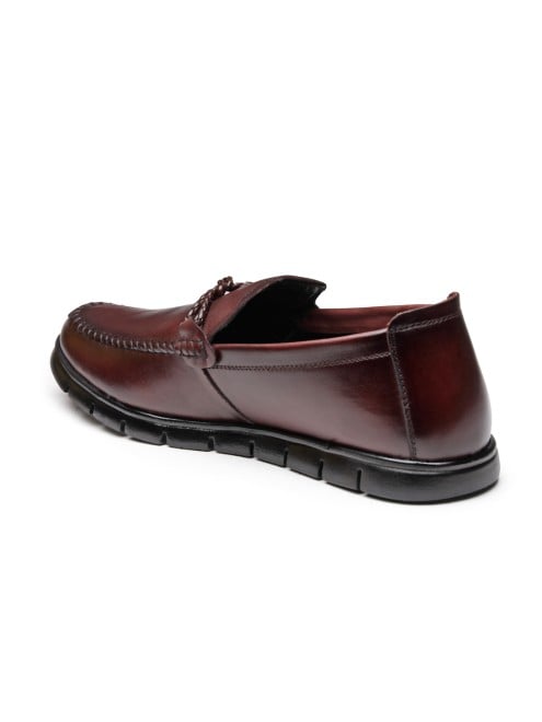 Von Wellx Men Wine Casual Loafers (SKU: 356-660050-58-41)