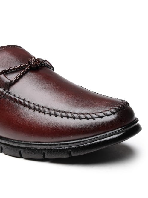 Von Wellx Men Wine Casual Loafers (SKU: 356-660050-58-41)