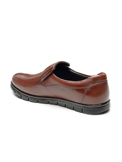 Von Wellx Men Tan Formal Moccasin (SKU: 356-660060-23-40)