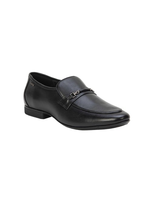 Von Wellx Men Black Formal Moccasin (SKU: 356-670030-11-40)