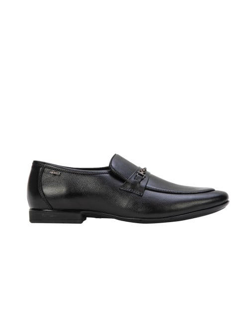 Von Wellx Men Black Formal Moccasin (SKU: 356-670030-11-40)