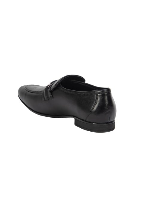 Von Wellx Men Black Formal Moccasin (SKU: 356-670030-11-40)