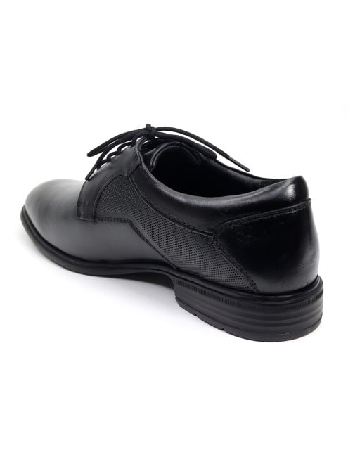 Von Wellx Men Black Formal Lace Up (SKU: 356-740030-11-40)