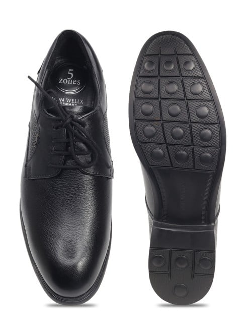 Von Wellx Men Black Formal Lace Up (SKU: 356-740030-11-40)