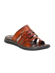 Men Brown Casual Slippers