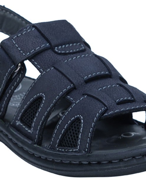 Von Wellx Men Blue Casual Sandals (SKU: 356-810010-45-40)