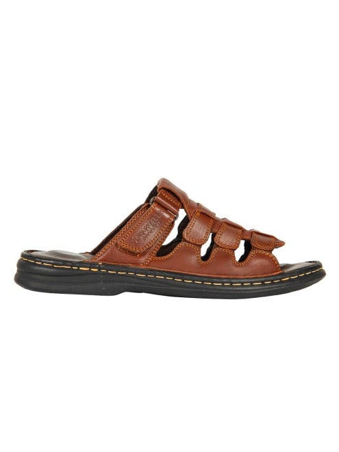 Von Wellx Men Brown Casual Slippers (SKU: 356-810080-12-40)