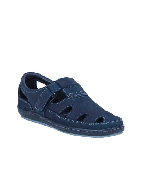 Von Wellx Men Blue Casual Sandals