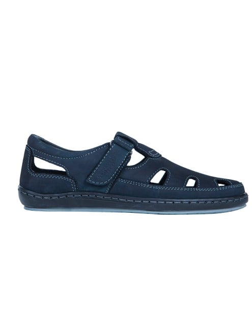 Von Wellx Men Blue Casual Sandals (SKU: 356-900030-45-40)