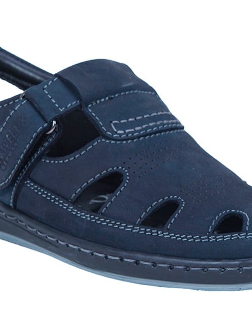 Von Wellx Men Blue Casual Sandals (SKU: 356-900030-45-40)