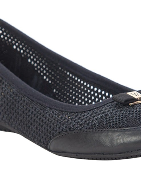 Von Wellx Women Black Casual Ballerinas (SKU: 357-20010-11-38)