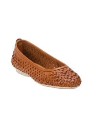 Women Tan Casual Ballerinas