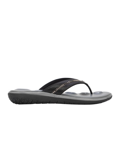 Von Wellx Women Black Casual Slippers (SKU: 357-300010-11-36)