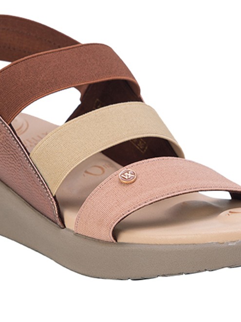 Von Wellx Women Brown Casual Sandals (SKU: 357-420020-12-36)