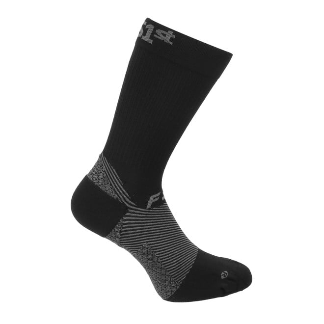 OS1st Men Black Socks Full Length