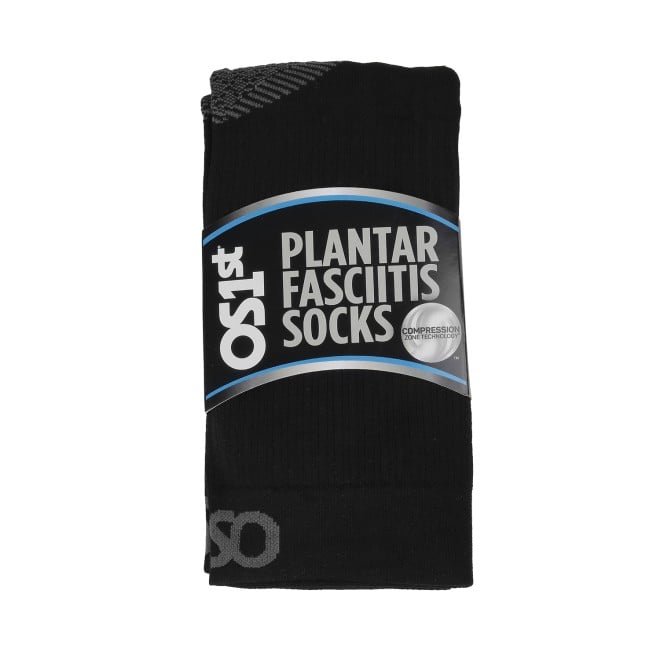 OS1st Men Black Socks Full Length (SKU: 358-4002-11-11)