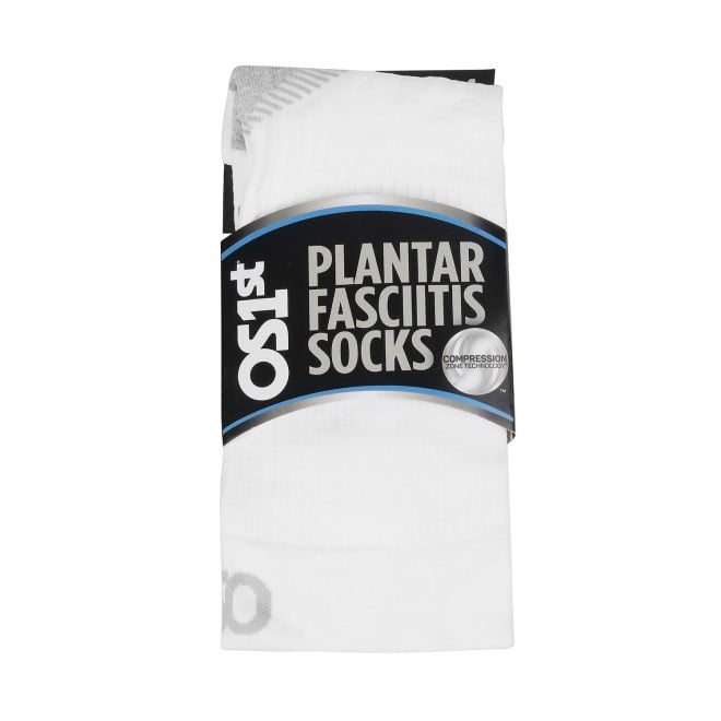 OS1st Men White Socks Full Length (SKU: 358-4002-16-11)