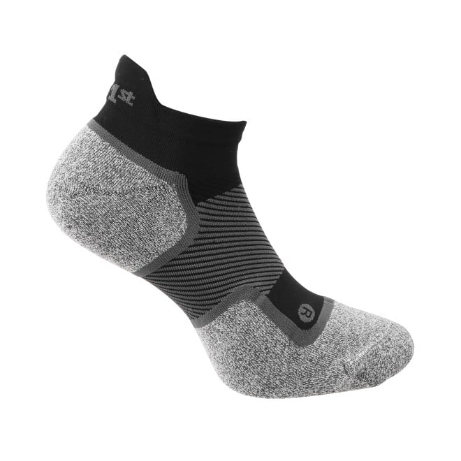 OS1st Men Black Socks Ankle Length