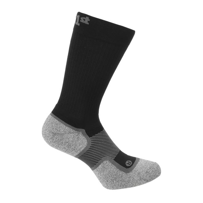 OS1st Men Black Socks Full Length