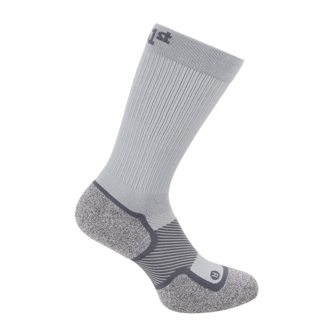 OS1st Men Grey Socks Full Length