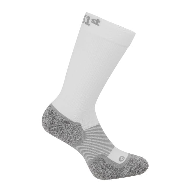 OS1st Men White Socks Full Length