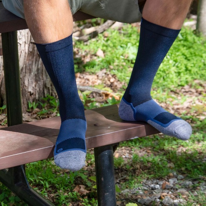 OS1st Men Blue-navy Socks Full Length (SKU: 358-4005-17-11)