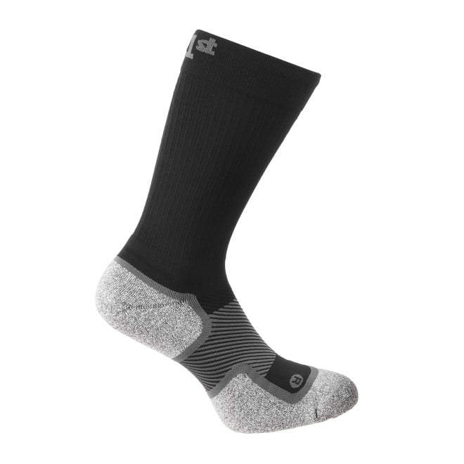 OS1st Men Black Socks Full Length