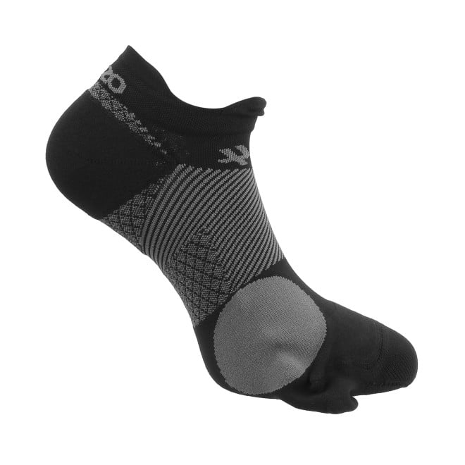 OS1st Men Black Socks Ankle Length